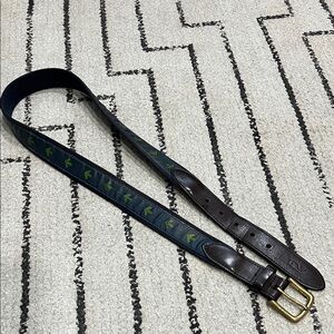 Vineyard Vines Leather Ends Belt peloton